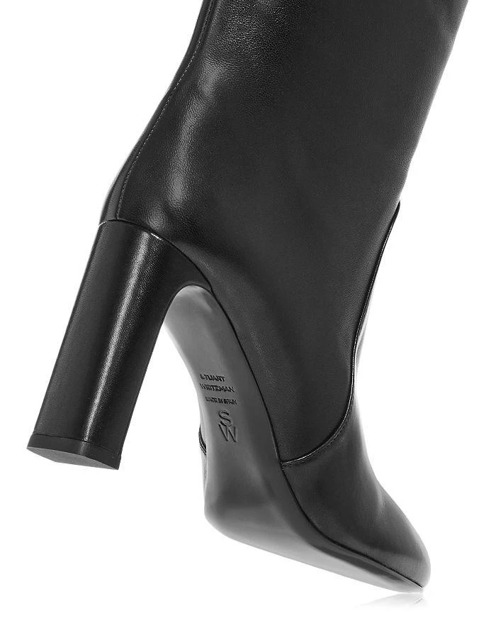 Stuart Weitzman Women's Babette Tubo 85 Boots 5