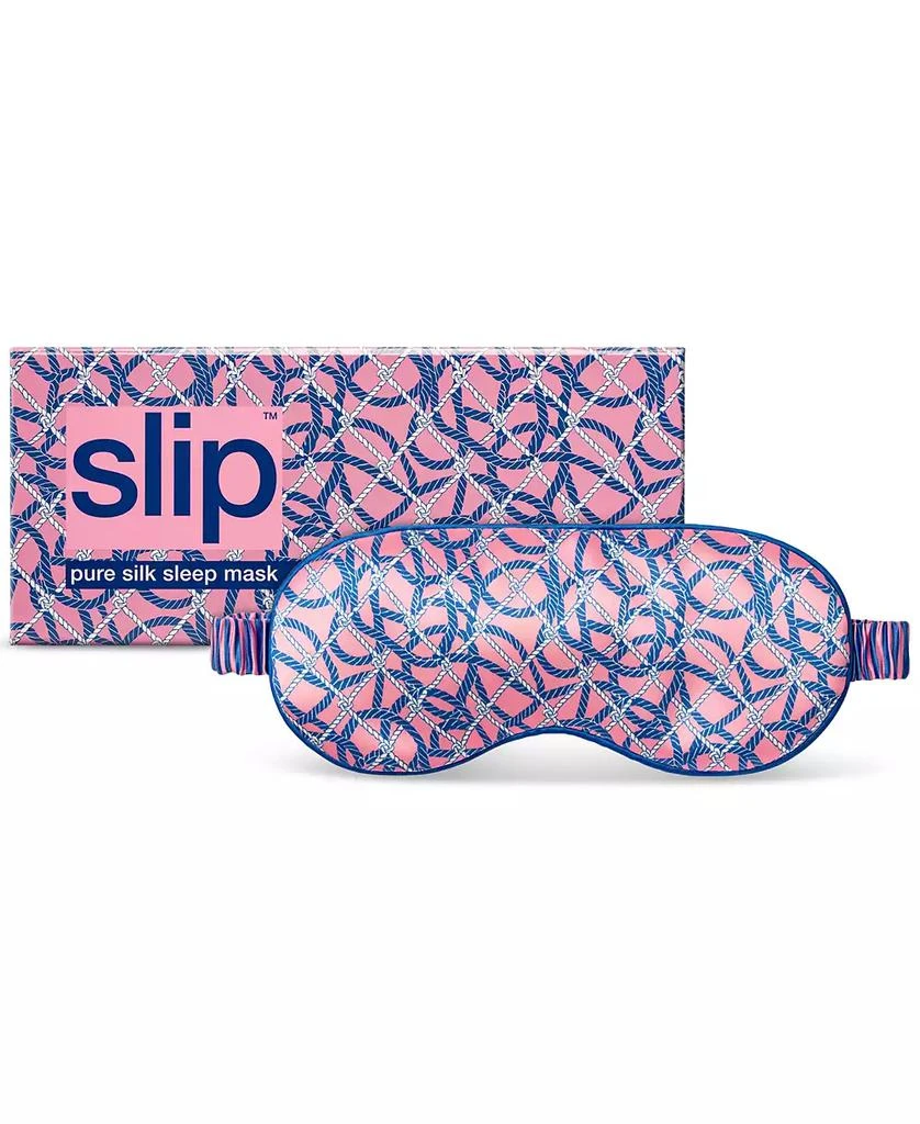 Slip Pure Silk Sleep Mask - Yacht Club 1