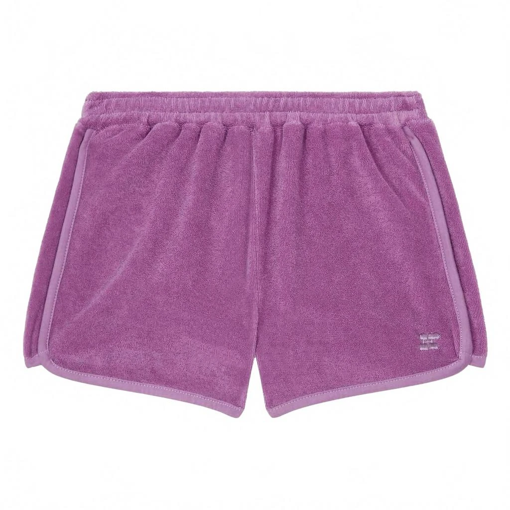 Hundred Pieces Girl
s Organic Terry Shorts In Mauve