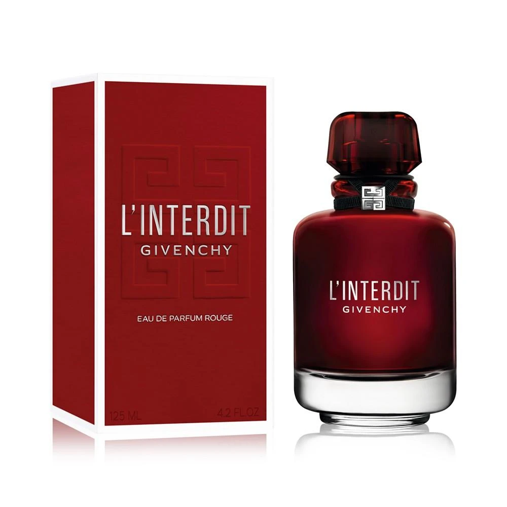 Givenchy L'Interdit Eau de Parfum Rouge Spray, 4.2 oz. 7