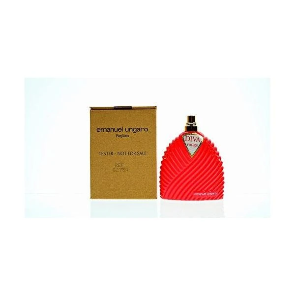 Emanuel Ungaro Diva Rougue for Women Eau de Parfum Spray TESTER 3.4 oz 1
