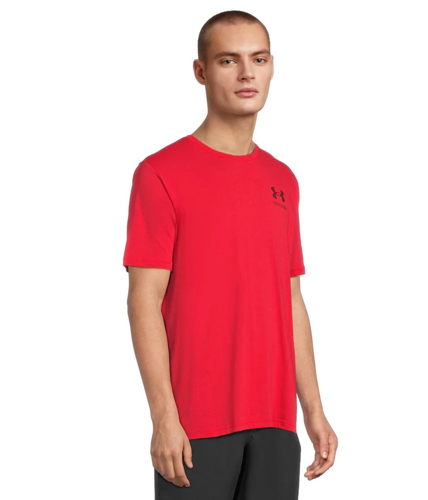 Under Armour New Freedom Flag T-Shirt 2