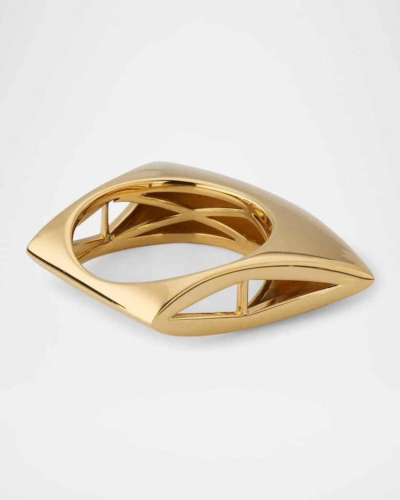 Dries Criel 18K Yellow Gold Lotus Ring 4