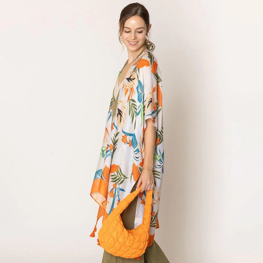 FASHNZFAB Quilted Puffer Tote / Shoulder Bag Cloud Bag 4