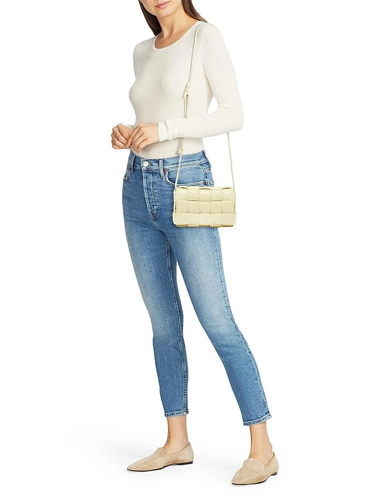Bottega Veneta Mini Padded Cassette Leather Crossbody Bag 2