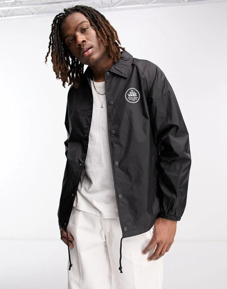 Vans Vans Torrey coach jacket in black 1