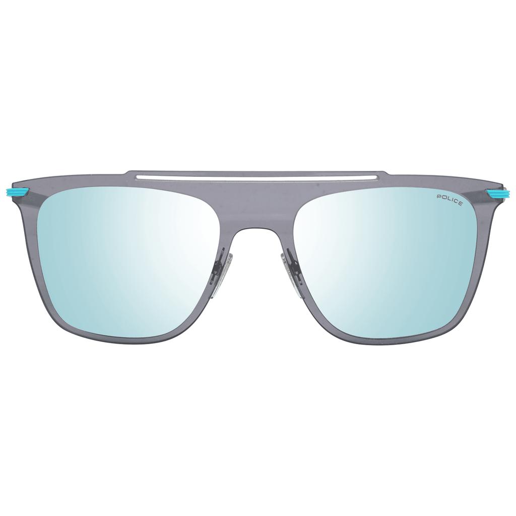 POLICE Police PL581  Mirrored Rectangle Sunglasses