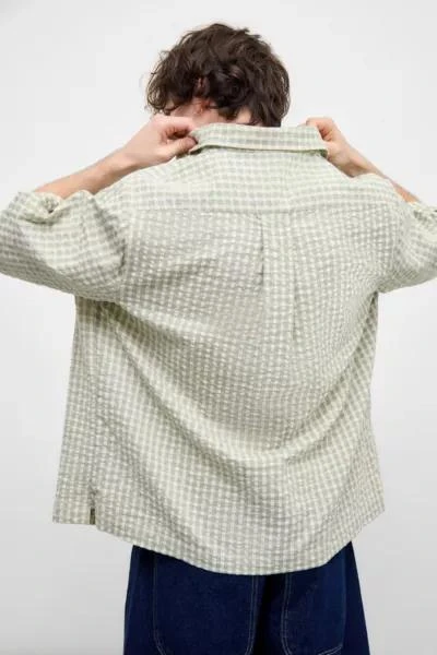 Urban Outfitters BDG Check Seersucker Shirt 4