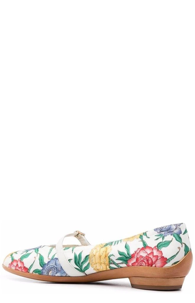 Salvatore Ferragamo Ferragamo Audrey Ballerina Flats 3