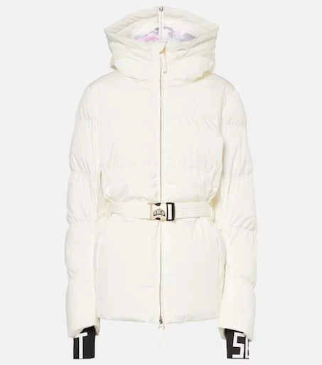 Jet Set Chamonix belted ski jacket 1