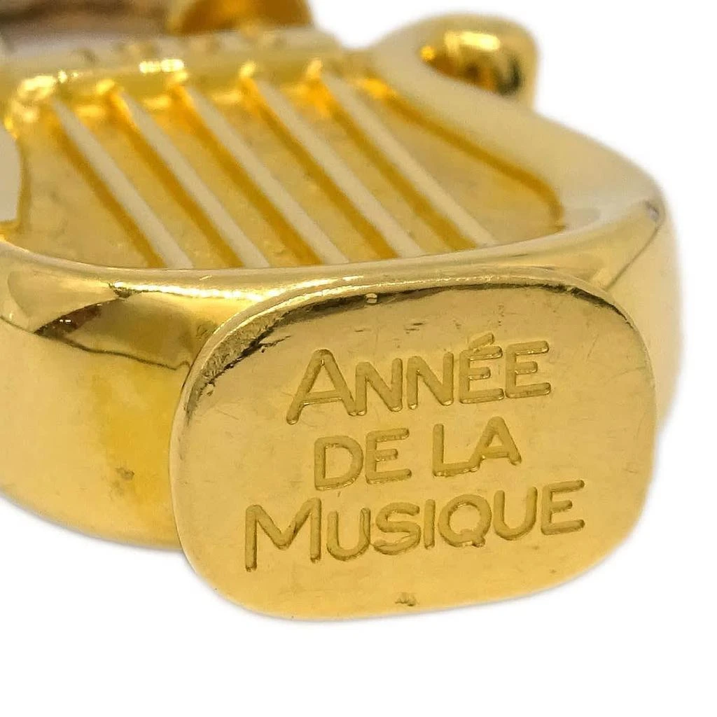 Hermes Harp Cadena Padlock 1996 Limited Metal Design _Plated Charms And Keychains Accessory (Pre-Owned) 4