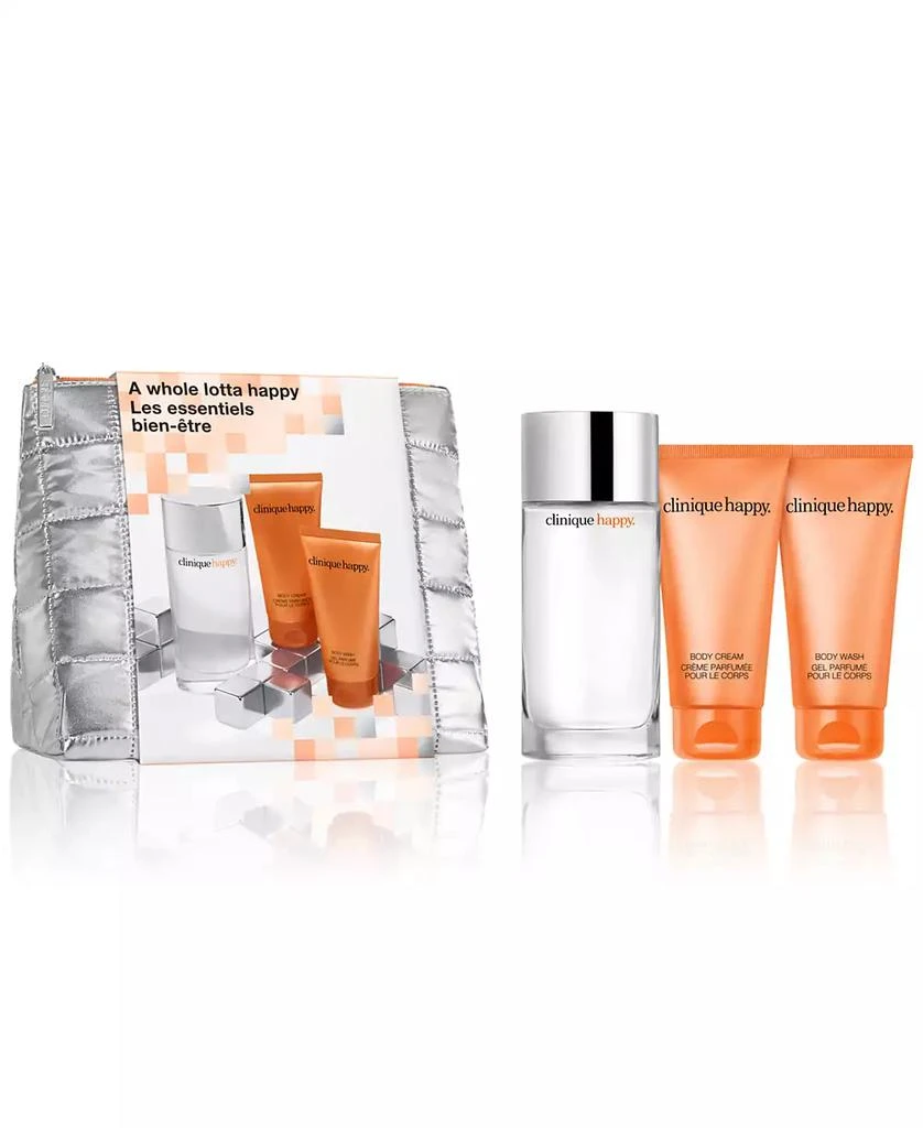 Clinique 4-Pc. A Whole Lotta Happy Fragrance Gift Set 1