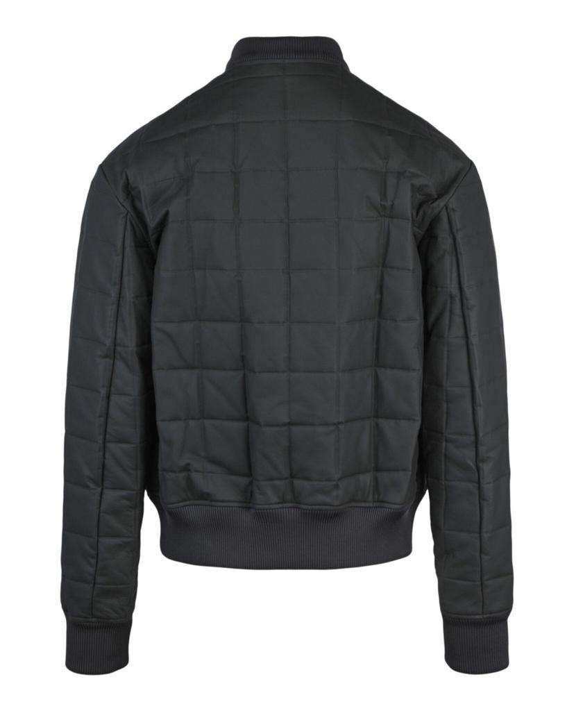 Bottega Veneta Quilted Lightweight Leather Jacket