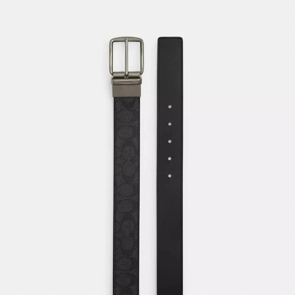 Coach Boxed Card Case And Belt Set In Signature Canvas 2