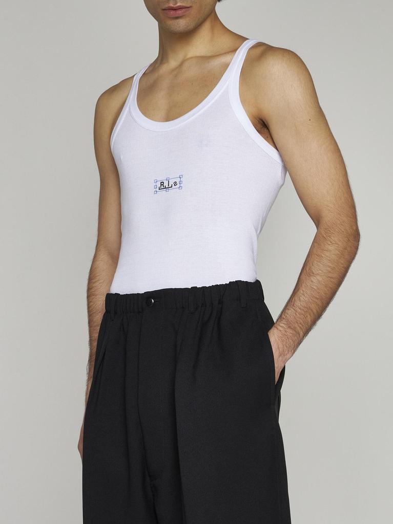 Random Identities Logo Cotton Tank Top