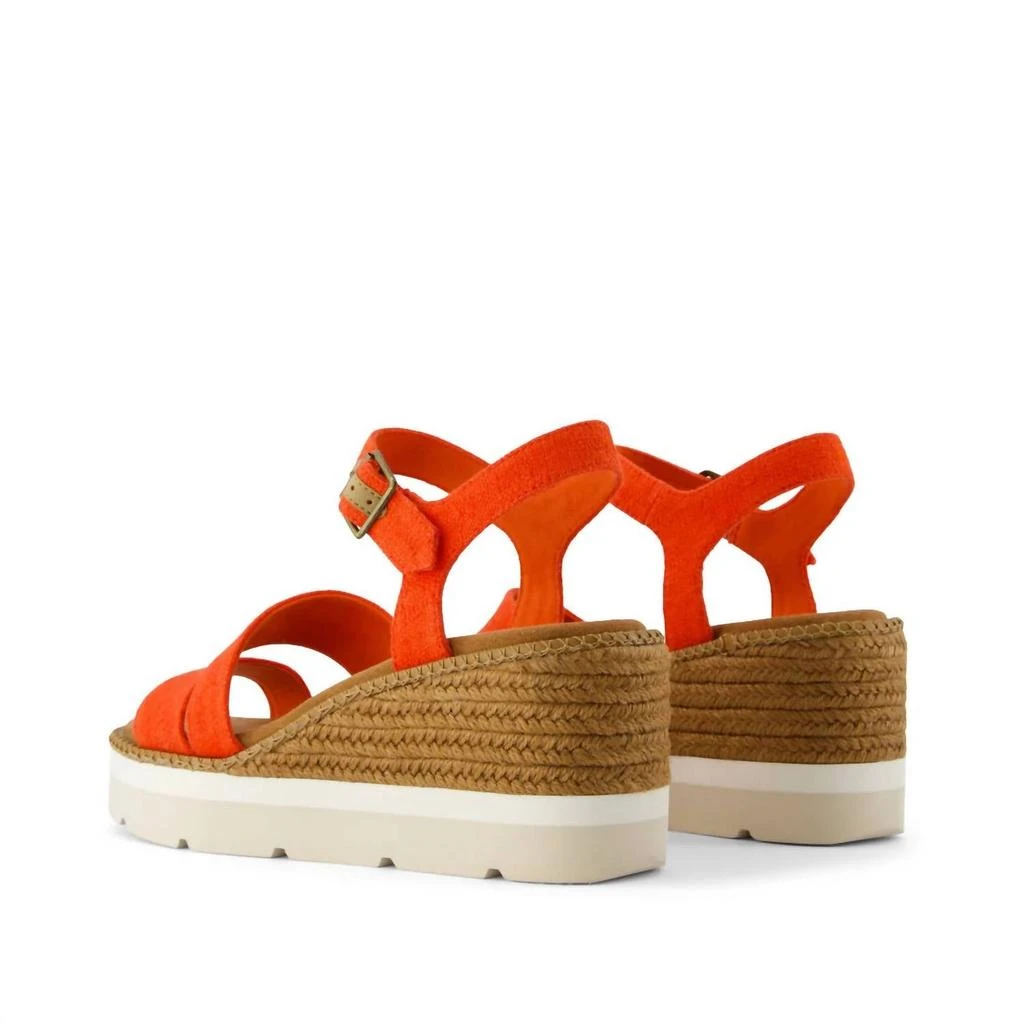 TOMS Toms - Women's Darya Strappy Heel 3