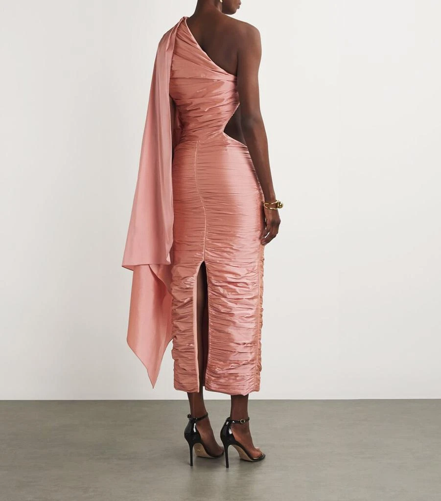 Sandra Mansour Ruched Echoes Ethereal Gown 3