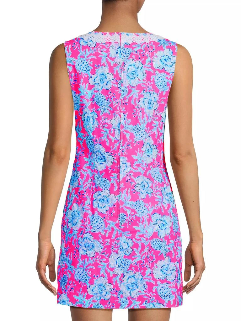 Lilly Pulitzer Ginge Floral Shift Romper 5