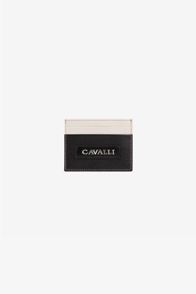 Roberto Cavalli Roberto Cavalli Logo Lettering Cardholder
