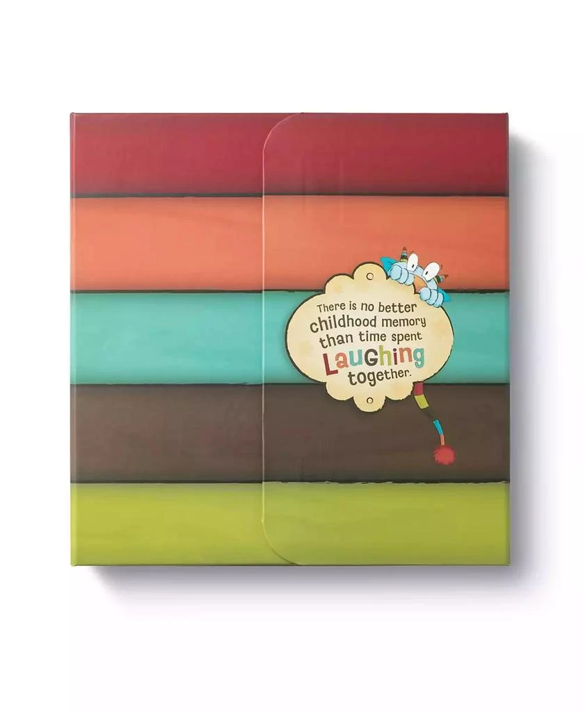 Compendium, Inc. Tickle Monster Laughter Book Mitts Kit 1