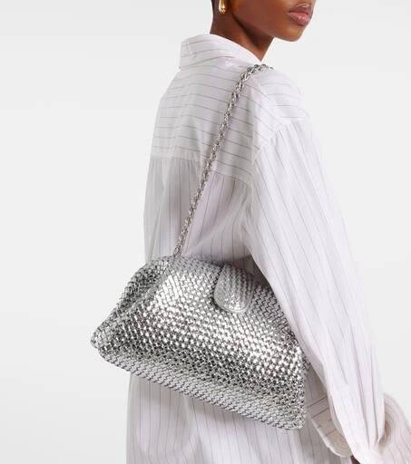 Bottega Veneta Lauren 1980 Medium leather clutch 7