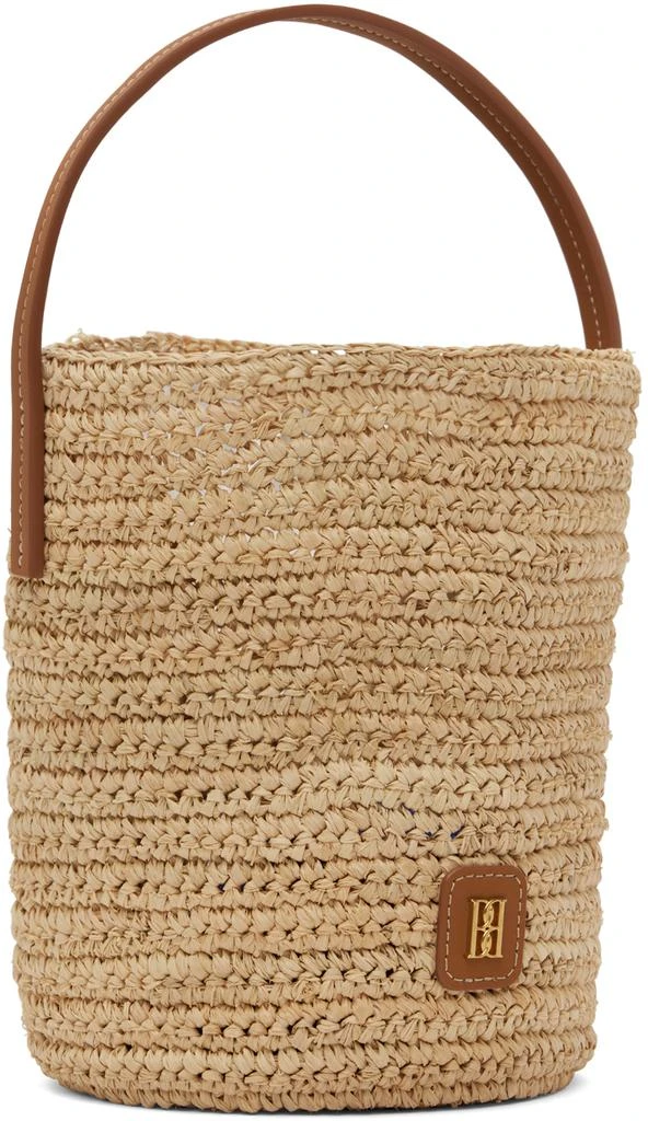 BY MALENE BIRGER Beige Pammas Straw Bag 2