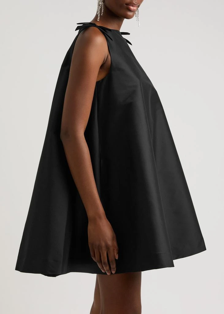 Bernadette Melody flared taffeta mini dress 2