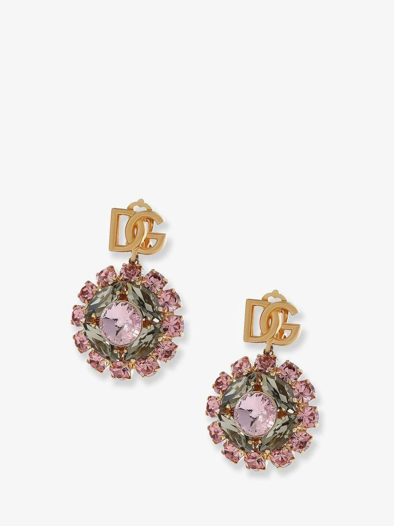 Dolce 
Gabbana Multicolored brass earrings 2