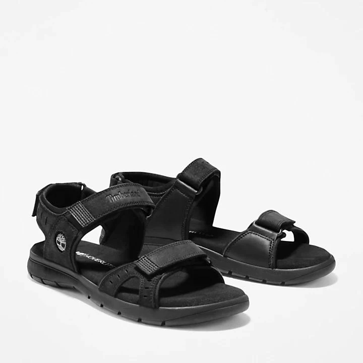 Timberland Governor's Island Strap Sandal for Men in Black 4