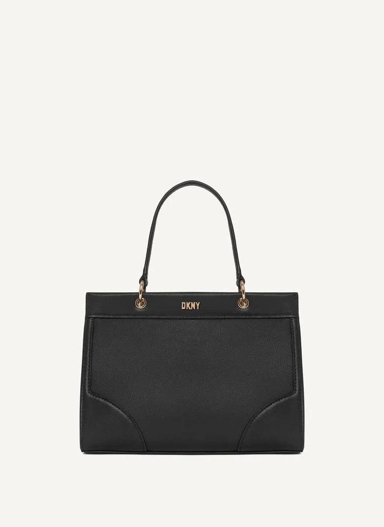 DKNY GRAMERCY MINI TOP ZIP SATCHEL 1