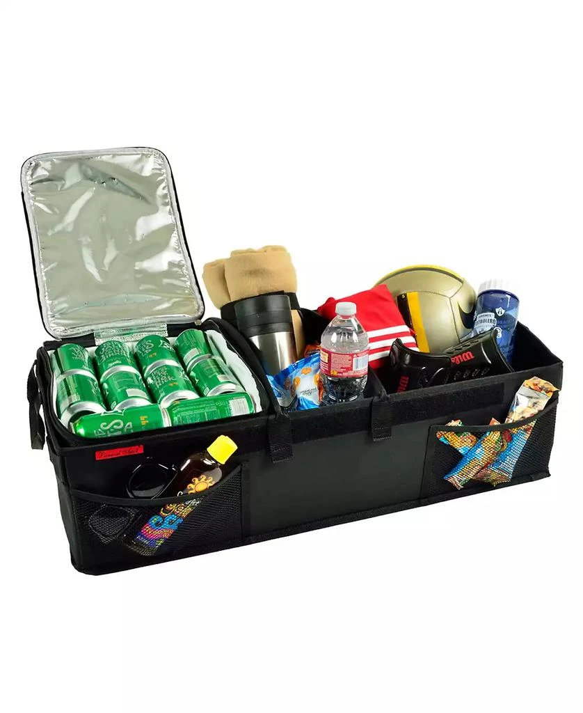 Picnic At Ascot Trunk Organizer, Cooler, No Slide Rigid Base, 70 pound Capacity 6
