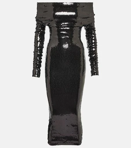 black mermaid dress short Classic Trendy Short Sleeve Plus Size Mermaid Dresses for Evening Part –  Rosymae main image 0