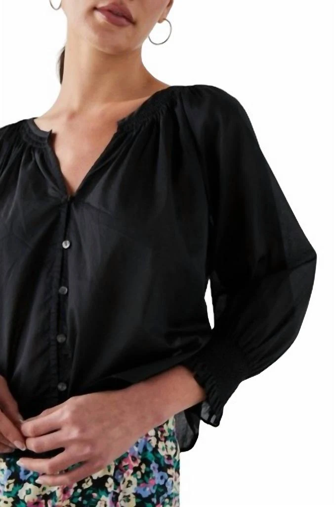 Rails Mariah Top In True Black 2