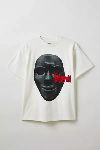 Urban Outfitters The Weeknd UO Exclusive Hurry Up Tomorrow Mask Graphic Tee 2