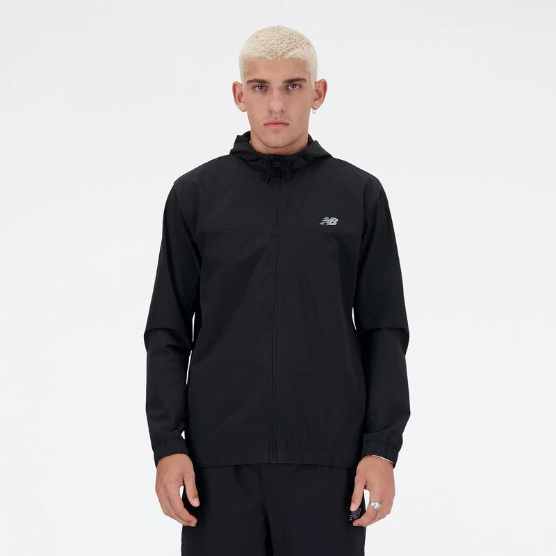 New Balance New Balance Woven Full-Zip Jacket - Men's 1