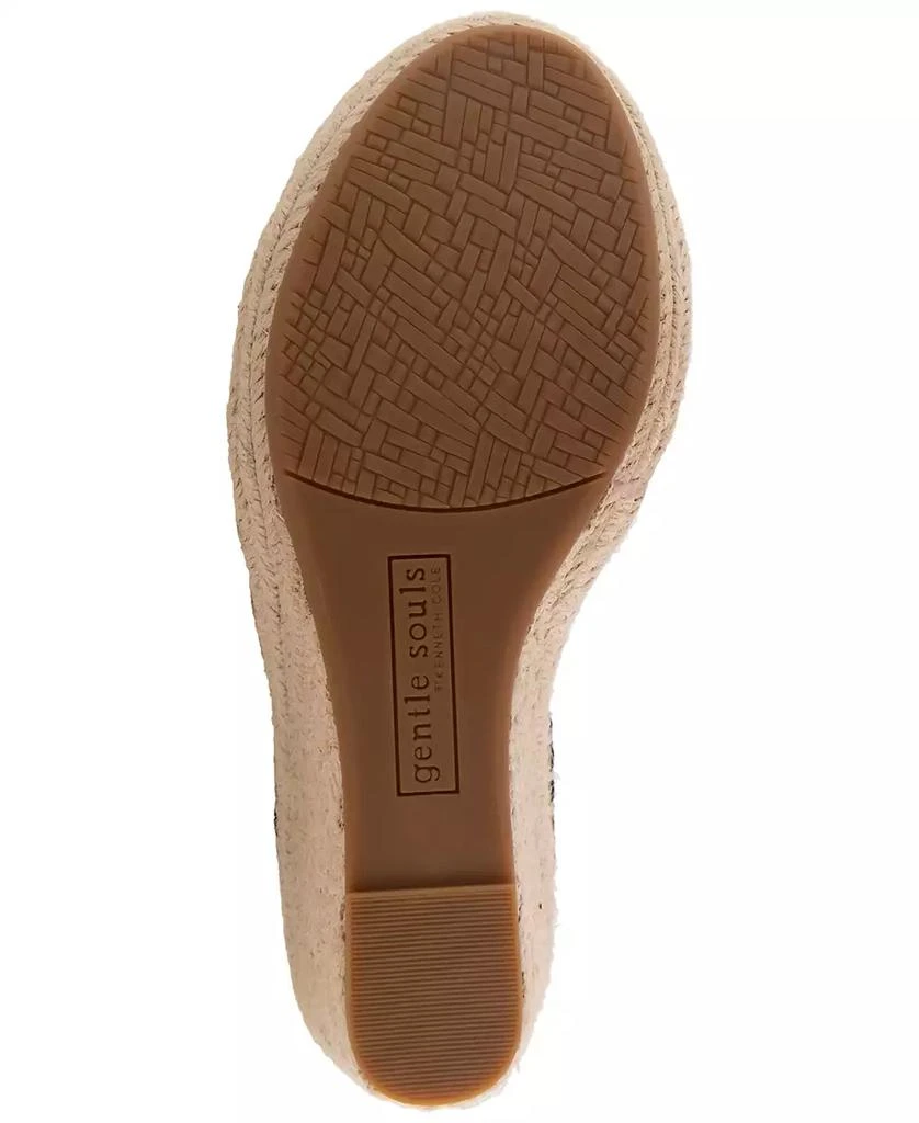 Gentle Souls Women's Capelin Wedge Sandals 5
