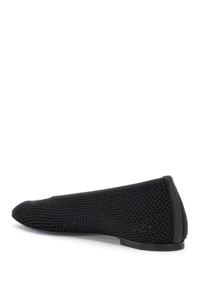 Burberry mesh fabric ballet flats for women 3