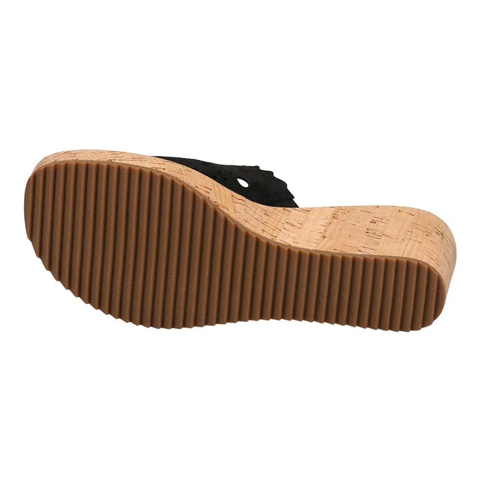 Vaneli Cammie Cork Wedge Sandals 5