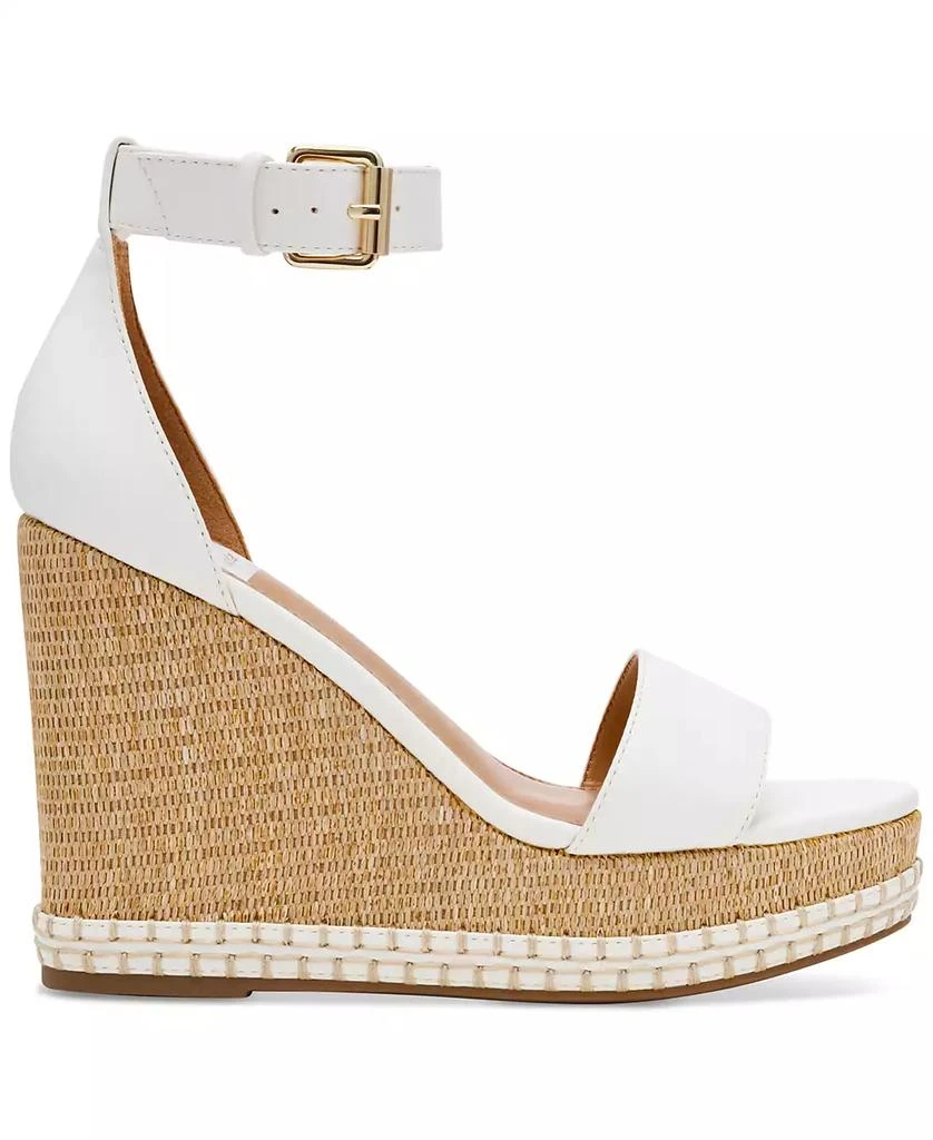 DV Dolce Vita Tammara Ankle-Strap Platform Espadrille Wedge Sandals 2