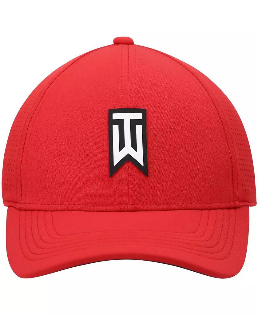 NIKE Men's Red Tiger Woods Legacy91 Performance Flex Hat