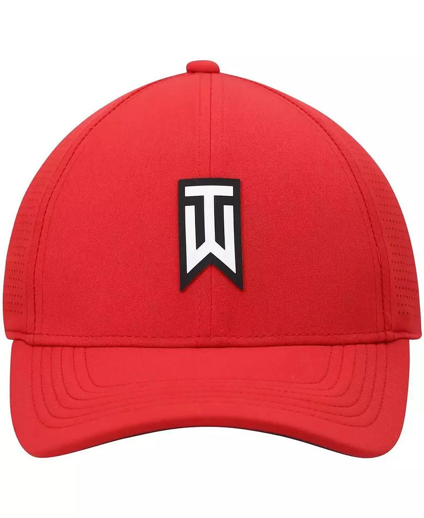 NIKE Men's Red Tiger Woods Legacy91 Performance Flex Hat 3