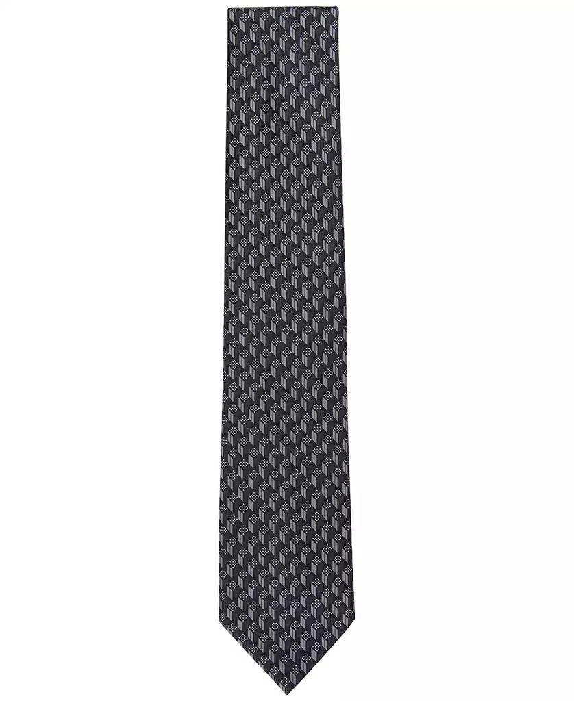 Perry Ellis Men's Briscoe 3D Cube Tie 2