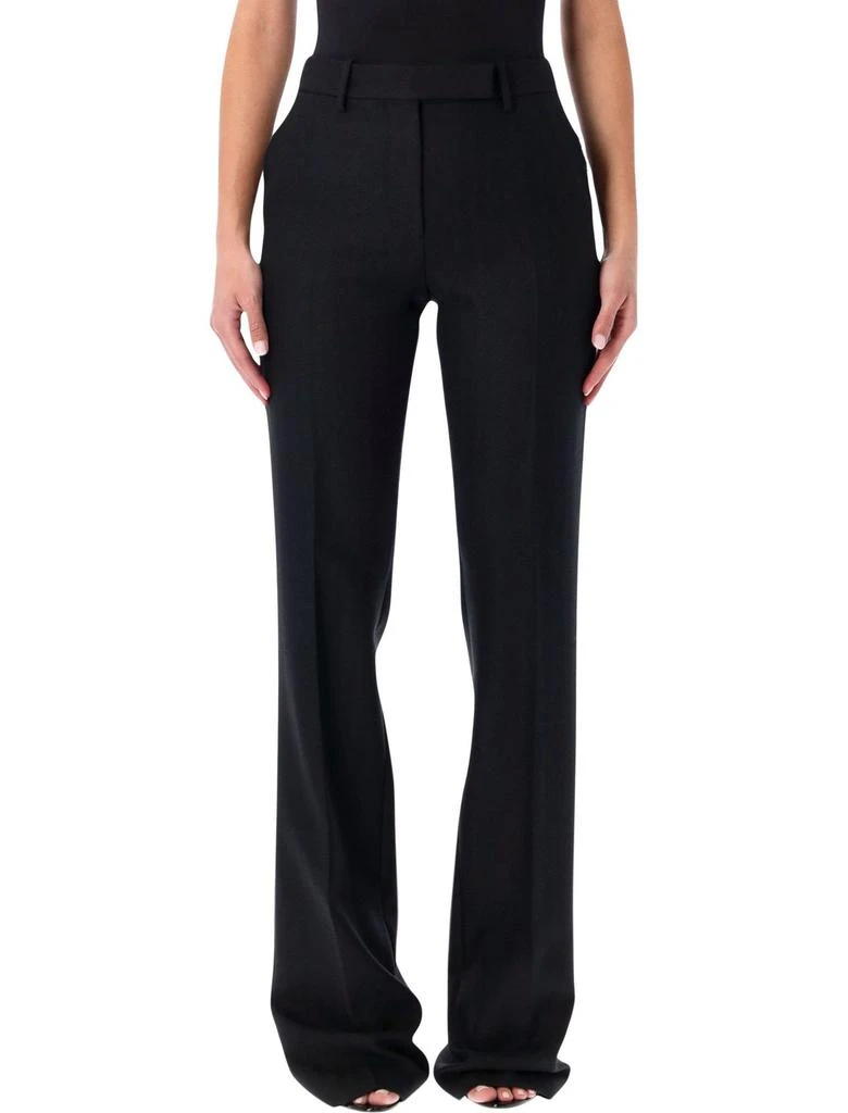 Tom Ford Tom Ford Sharp Herringbone Tailored Straight Pants 1
