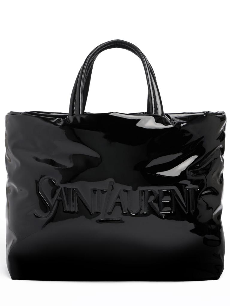 SAINT LAURENT Maxi Patent Tote Bag