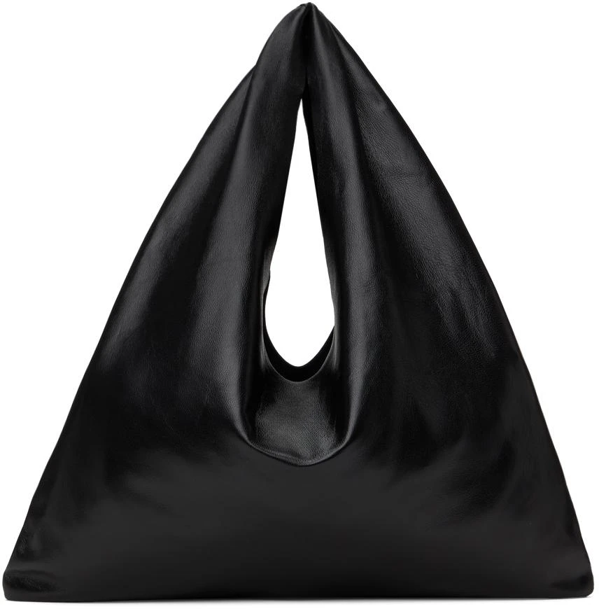 The Row Black Small Bindle Tote 1