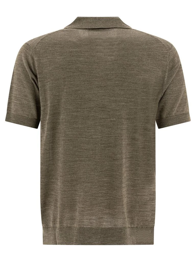NN07 Nn.07 Buttoned Polo Shirt 2
