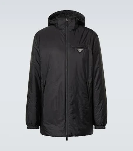 Prada Re-Nylon padded coat 1