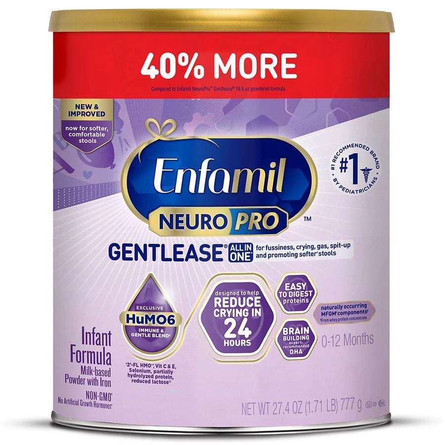 Enfamil Gentlease Infant Formula Powder Can 1