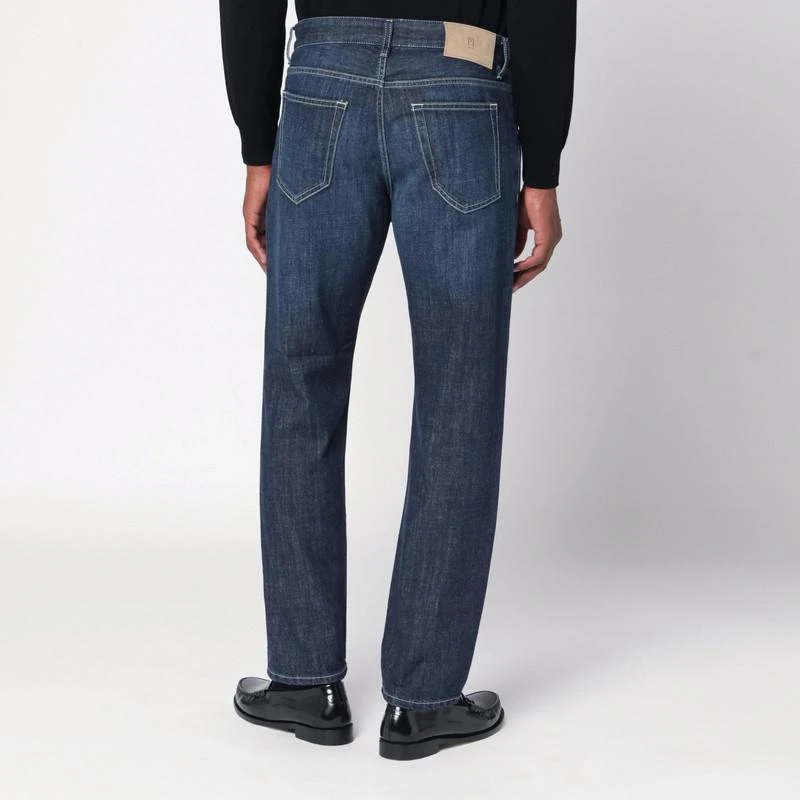 PT Torino Denim Rebel dark washed blue jeans 4