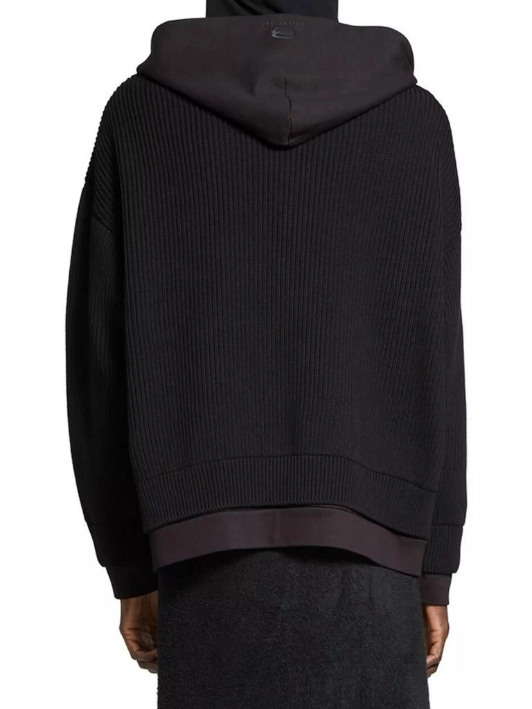 Balenciaga Unity Sports Icon Layered Zip-Up Hoodie Oversized 4